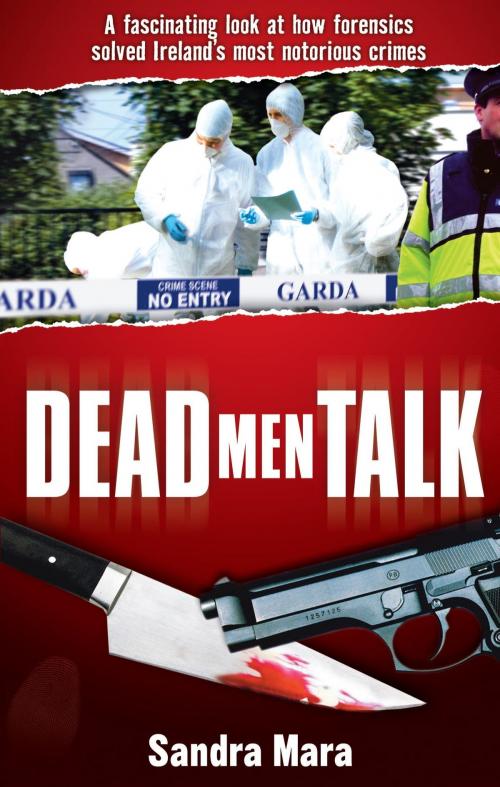Cover of the book Dead Men Talk by Sandra Mara, Poolbeg Press Ltd