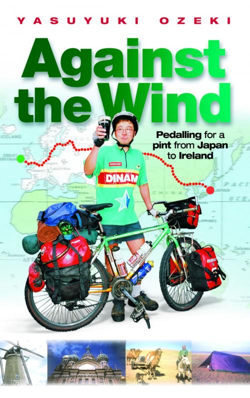 Cover of the book Against The Wind by Yasuyuki Ozeki, Poolbeg Press Ltd