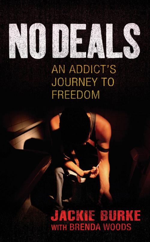 Cover of the book No Deals by Jackie Burke, Poolbeg Press Ltd