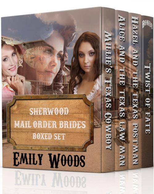 Cover of the book Sherwood Mail Order Brides Boxed Set by Emily Woods, Fairfield Publishing