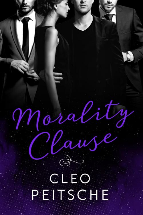 Cover of the book Morality Clause by Cleo Peitsche, Pouch Productions