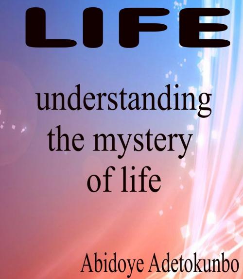 Cover of the book LIFE by Adetokunbo Abidoye, Adetokunbo Abidoye