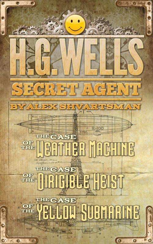 Cover of the book H. G. Wells, Secret Agent by Alex Shvartsman, UFO Publishing