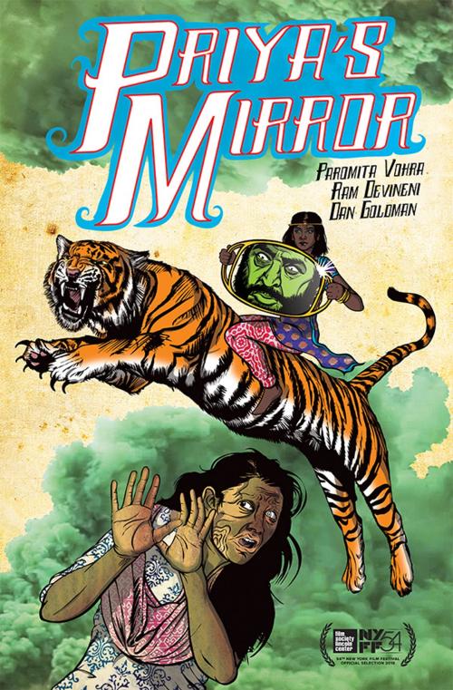 Cover of the book Priya's Mirror by Ram Devineni, Dan Goldman, Paromita Vohra, Rattapallax
