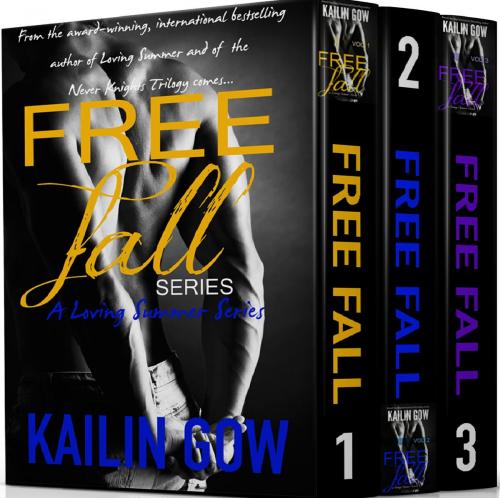 Cover of the book Free Fall Box Set (Free Fall 1, Free Fall 2, Free Fall 3 of the Loving Summer Series) by Kailin Gow, Sparklesoup.com