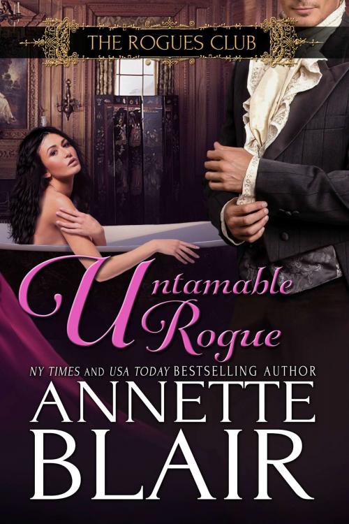 Cover of the book Untamable Rogue by Annette Blair, ABA LLC