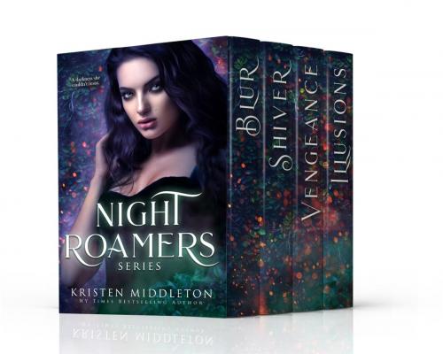Cover of the book Night Roamers (Boxed Set) Vampire Romance Thriller by Kristen Middleton, Kristen Middleton