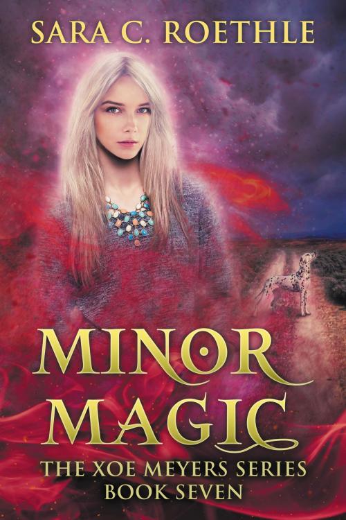 Cover of the book Minor Magic by Sara C. Roethle, Vulture's Eye Publications