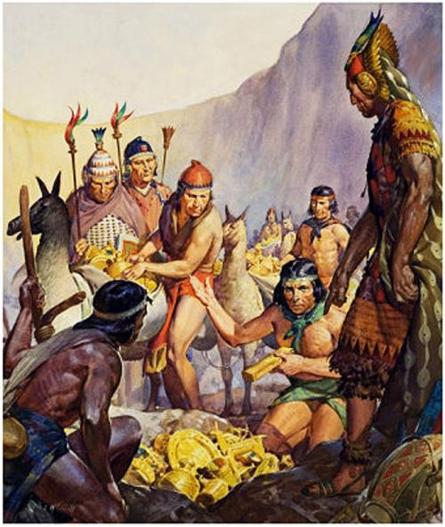 Cover of the book Saggio sopra l'Imperio Incas by Francesco Algarotti, nicla