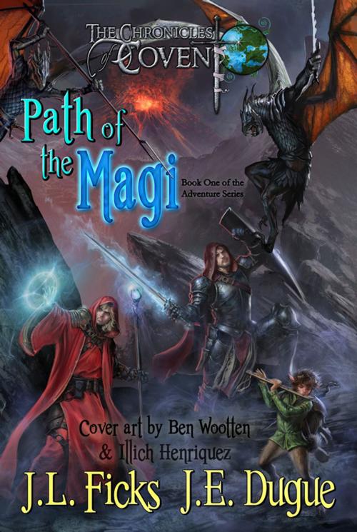 Cover of the book Path of the Magi by J. L. Ficks, J. E. Dugue, Mirror Images Publishing