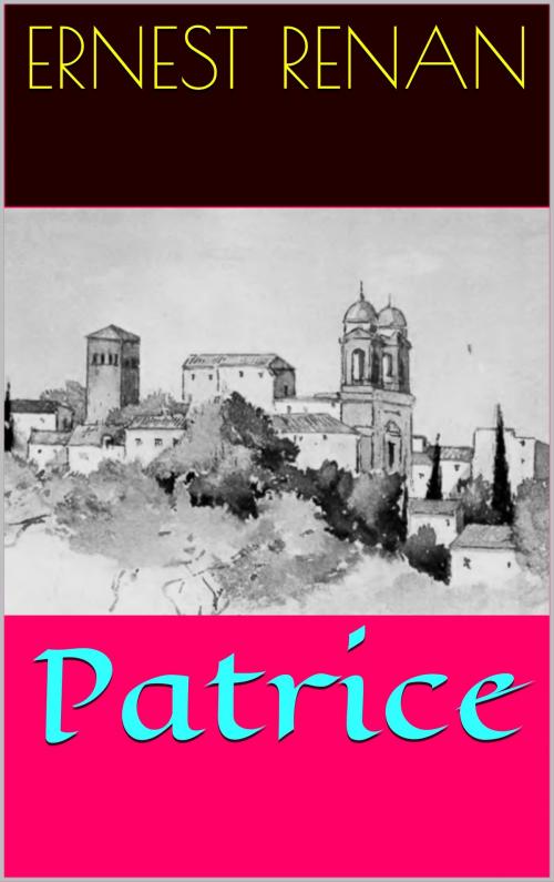 Cover of the book Patrice by Ernest Renan, PRB