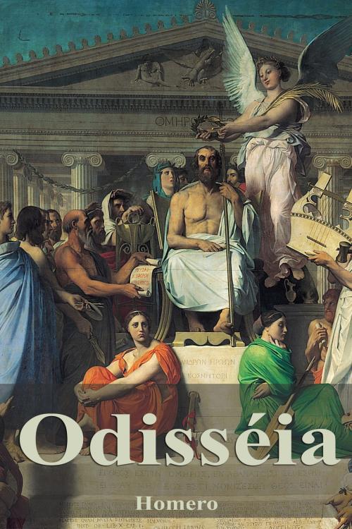 Cover of the book Odisséia by Homero, Dyalpha