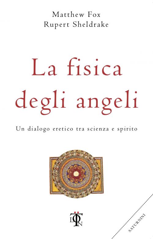 Cover of the book La fisica degli angeli by Matthew Fox, Rupert Sheldrake, Edizioni Tlon