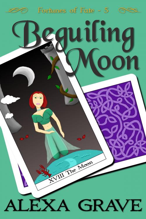 Cover of the book Beguiling Moon (Fortunes of Fate, 5) by Alexa Grave, Haunted Unicorn Publishing