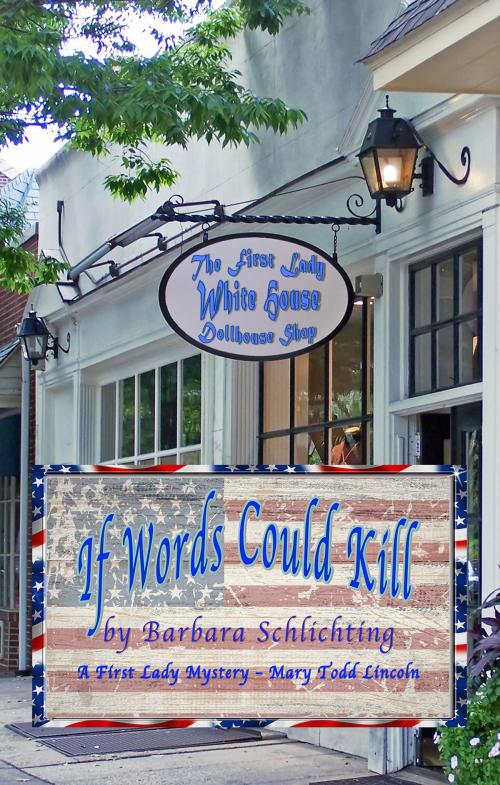 Cover of the book If Words Could Kill by Barbara Schlichting, Darkhouse Books