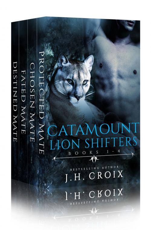 Cover of the book Catamount Lion Shifters, Books 1 - 4 by J.H. Croix, J.H. Croix