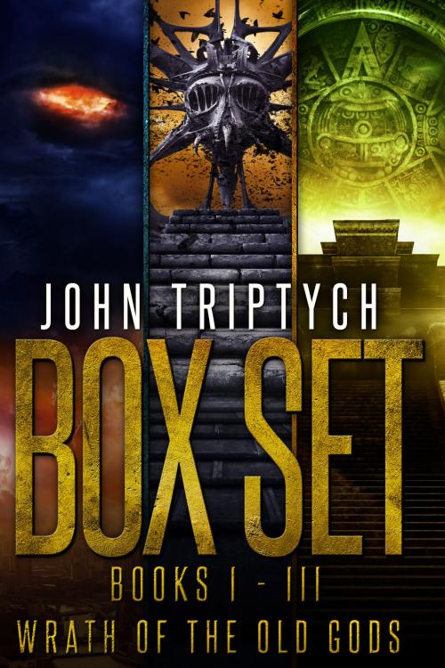 Cover of the book Wrath of the Old Gods Box Set 1 by John Triptych, J Triptych Publishing