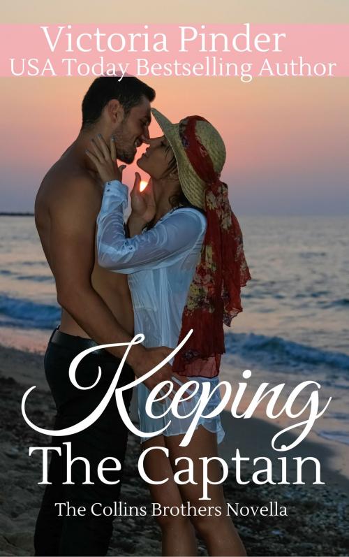 Cover of the book Keeping the Captain by Victoria Pinder, Love in a Book