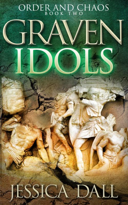 Cover of the book Graven Idols by Jessica Dall, Red Adept Publishing