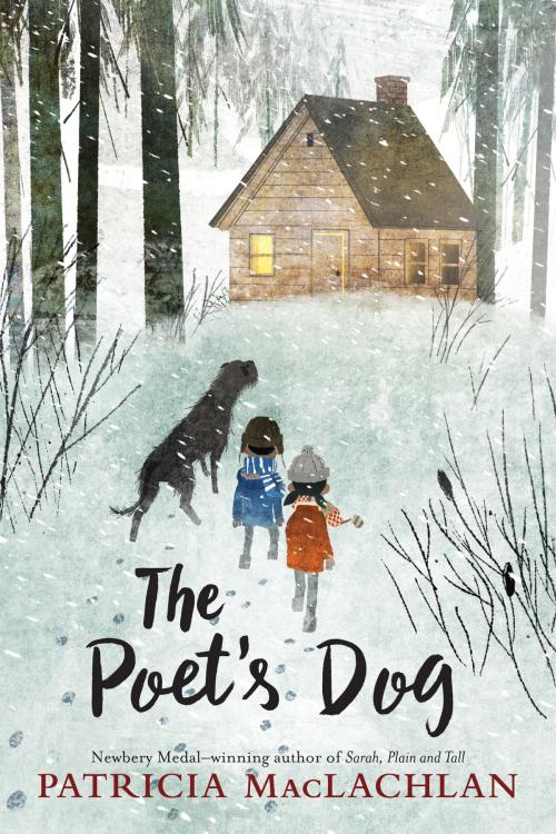 Cover of the book The Poet's Dog by Patricia MacLachlan, Katherine Tegen Books