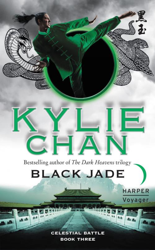 Cover of the book Black Jade by Kylie Chan, Harper Voyager