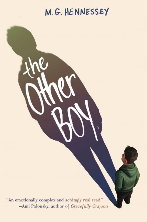 Cover of the book The Other Boy by M. G. Hennessey, HarperCollins