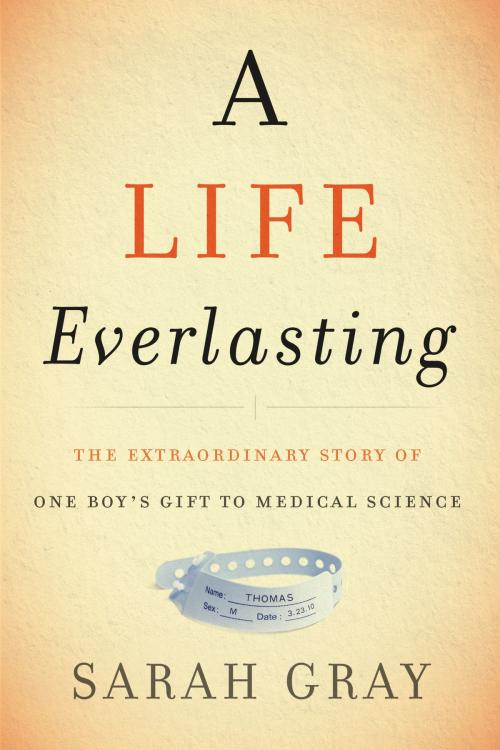 Cover of the book A Life Everlasting by Sarah Gray, HarperOne