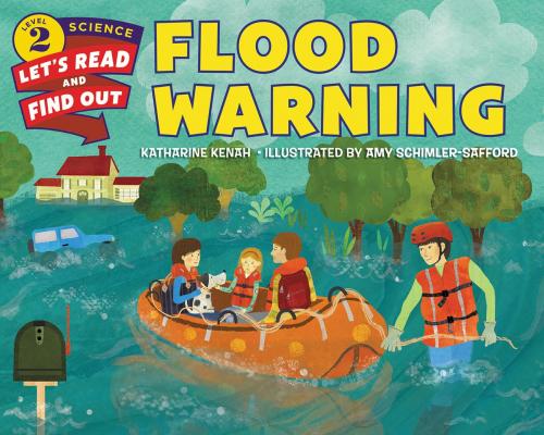 Cover of the book Flood Warning by Katharine Kenah, HarperCollins