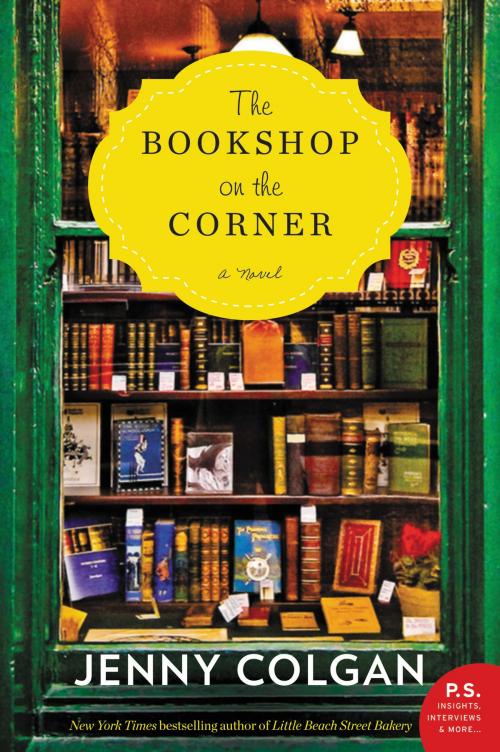 Cover of the book The Bookshop on the Corner by Jenny Colgan, William Morrow Paperbacks