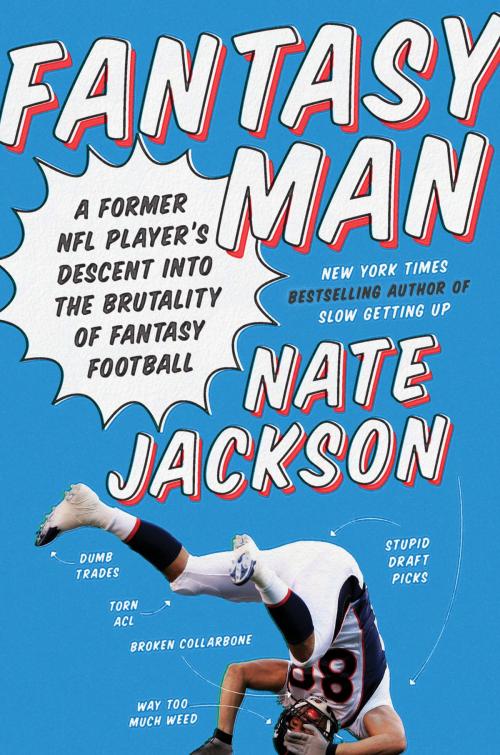 Cover of the book Fantasy Man by Nate Jackson, Harper