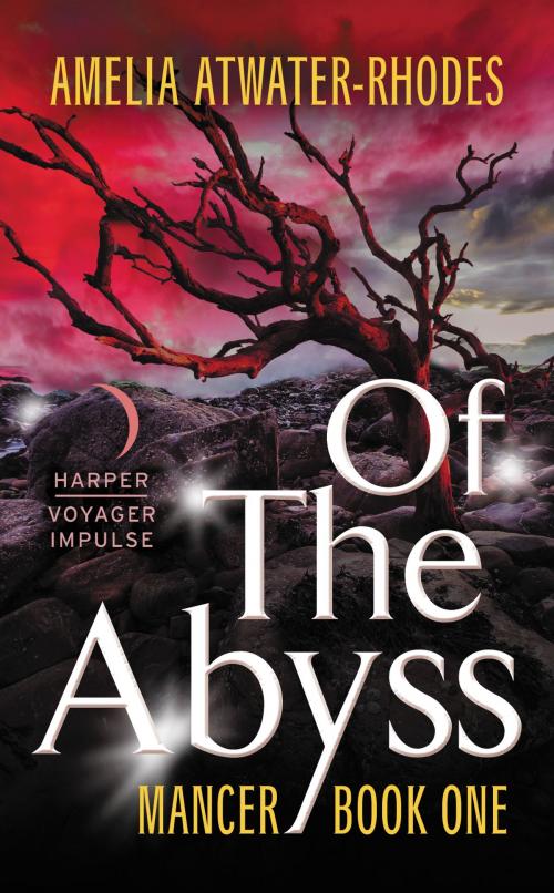 Cover of the book Of the Abyss by Amelia Atwater-Rhodes, Harper Voyager Impulse