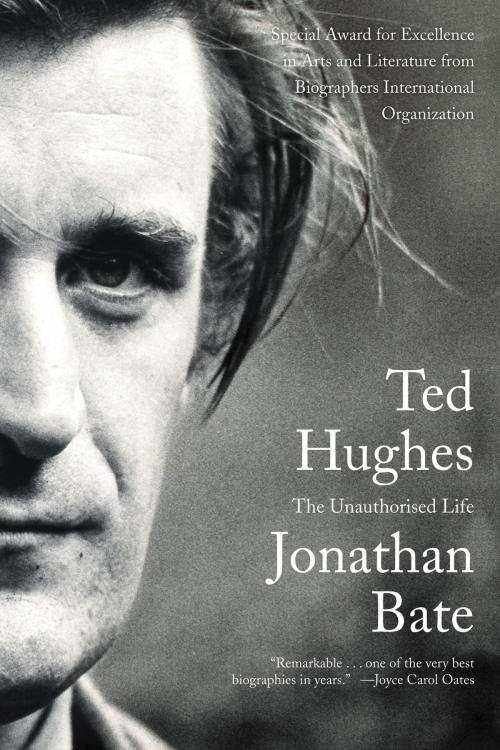 Cover of the book Ted Hughes by Jonathan Bate, Harper Perennial