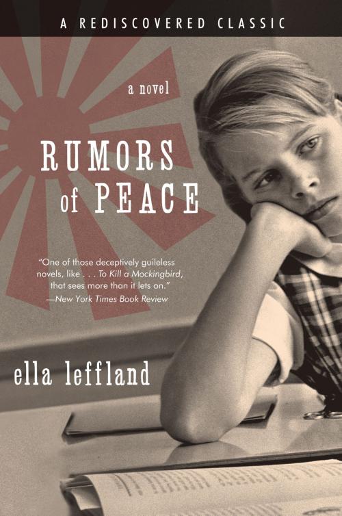 Cover of the book Rumors of Peace by Ella Leffland, Harper Perennial