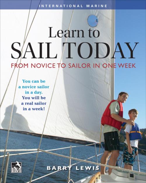 Cover of the book Learn to Sail Today: From Novice to Sailor in One Week by Barry Lewis, McGraw-Hill Education