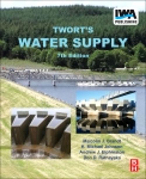 Cover of the book Twort's Water Supply by Malcolm J. Brandt, K. Michael Johnson, Andrew J. Elphinston, Don D. Ratnayaka, Elsevier Science