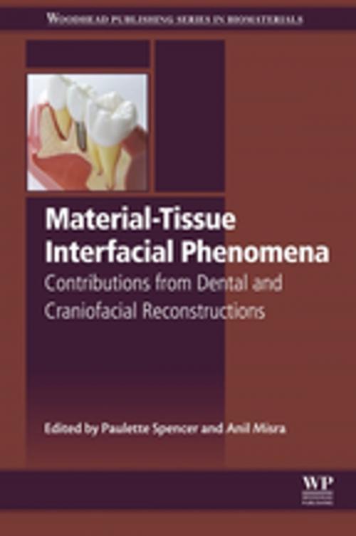 Cover of the book Material-Tissue Interfacial Phenomena by , Elsevier Science