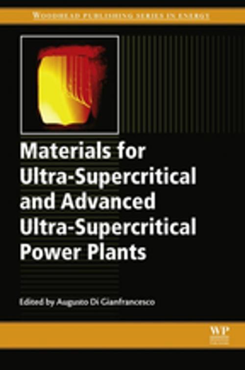 Cover of the book Materials for Ultra-Supercritical and Advanced Ultra-Supercritical Power Plants by , Elsevier Science