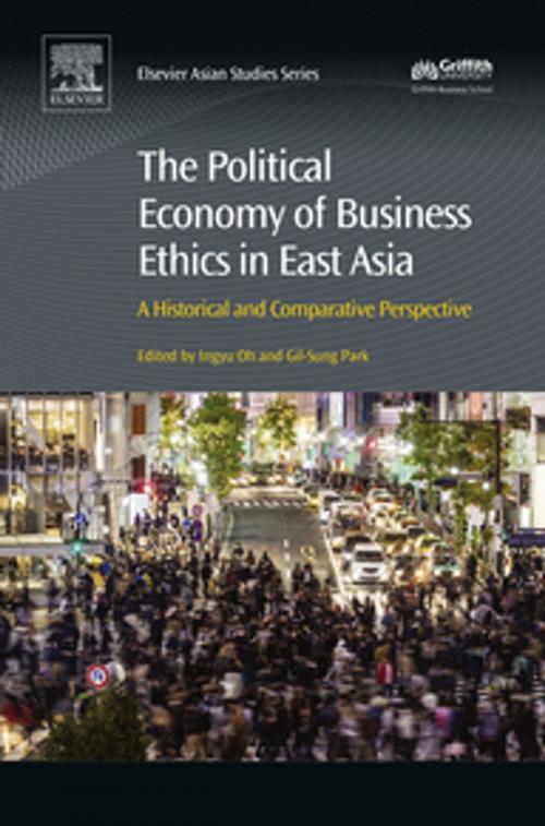 Cover of the book The Political Economy of Business Ethics in East Asia by , Elsevier Science