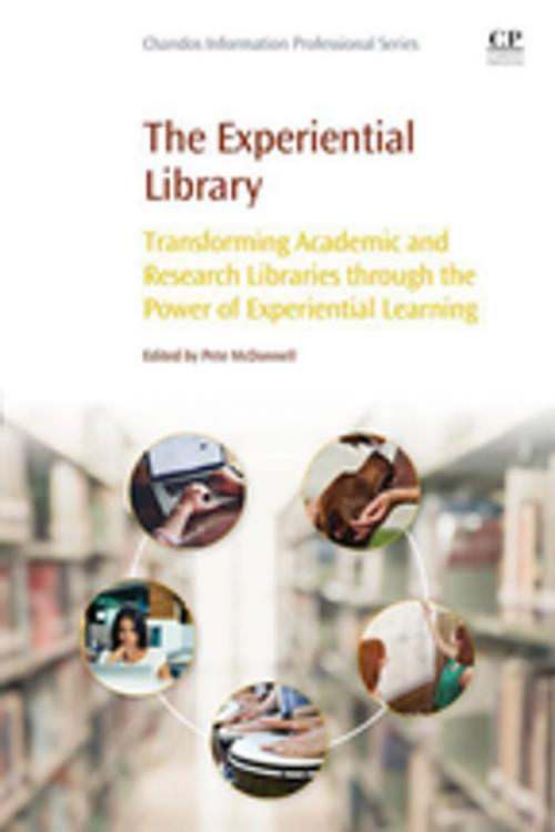 Cover of the book The Experiential Library by , Elsevier Science