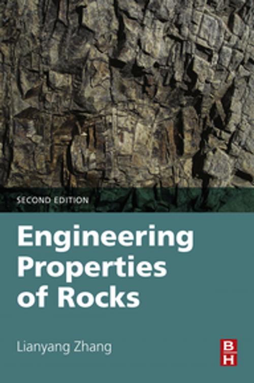 Cover of the book Engineering Properties of Rocks by Lianyang Zhang, Elsevier Science