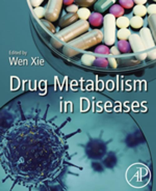 Cover of the book Drug Metabolism in Diseases by , Elsevier Science