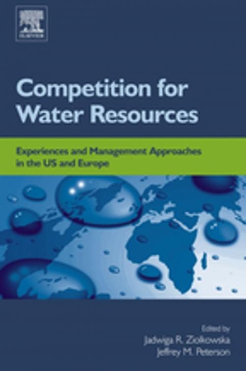 Cover of the book Competition for Water Resources by , Elsevier Science