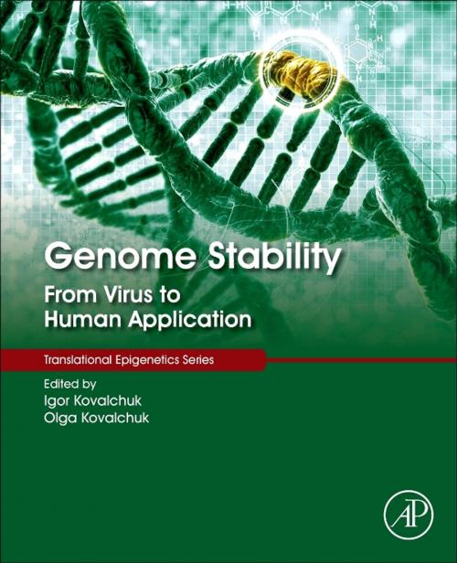 Cover of the book Genome Stability by , Elsevier Science