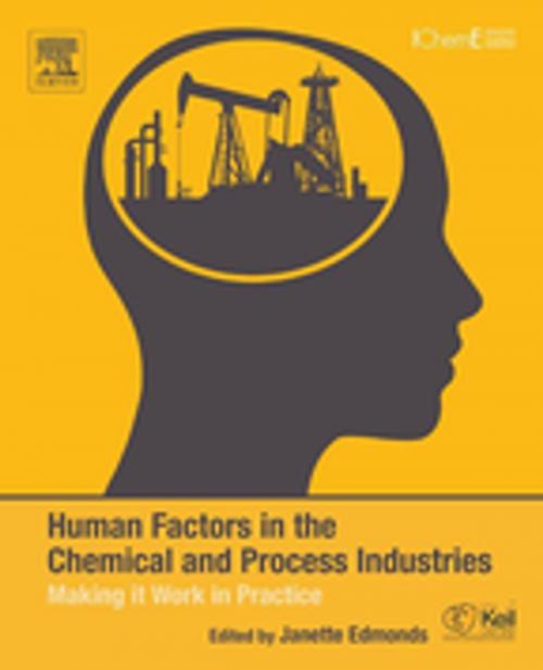 Cover of the book Human Factors in the Chemical and Process Industries by , Elsevier Science