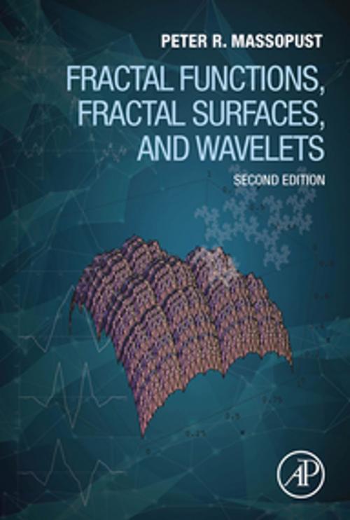 Cover of the book Fractal Functions, Fractal Surfaces, and Wavelets by Peter R. Massopust, Elsevier Science
