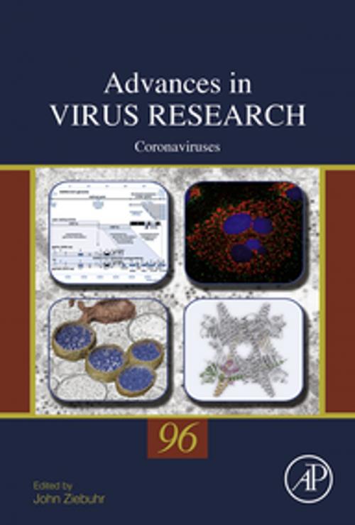 Cover of the book Coronaviruses by John Ziebuhr, Elsevier Science