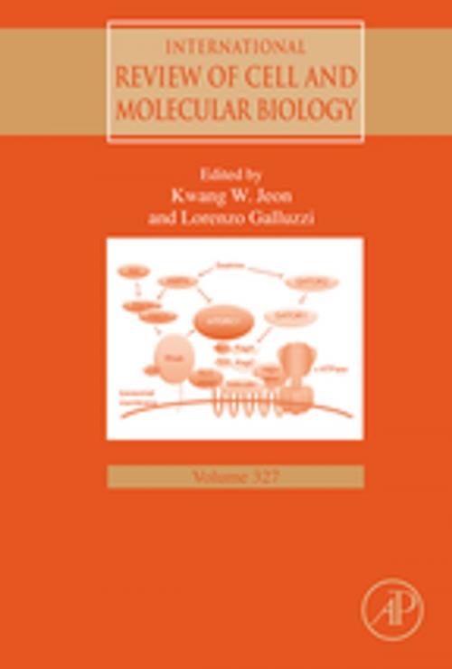 Cover of the book International Review of Cell and Molecular Biology by Kwang W. Jeon, Lorenzo Galluzzi, Elsevier Science