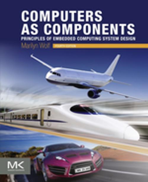 Cover of the book Computers as Components by Marilyn Wolf, Elsevier Science