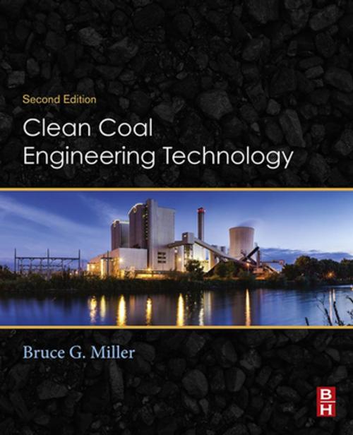 Cover of the book Clean Coal Engineering Technology by Bruce G. Miller, Elsevier Science