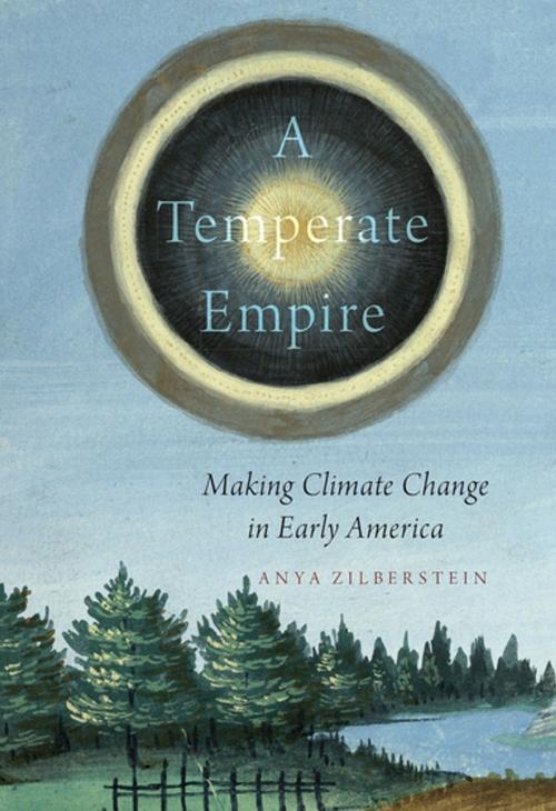Cover of the book A Temperate Empire by Anya Zilberstein, Oxford University Press